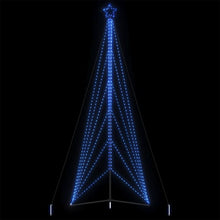 Kerstboomverlichting 861 blauwe LED's 478 cm