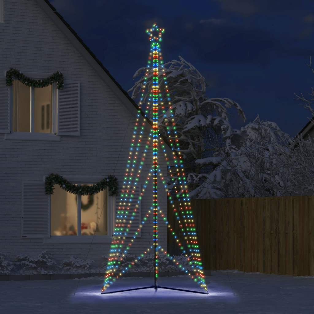 Kerstboomverlichting 861 kleurrijke LED's 478 cm