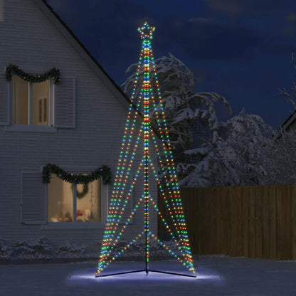 Kerstboomverlichting 861 kleurrijke LED's 478 cm