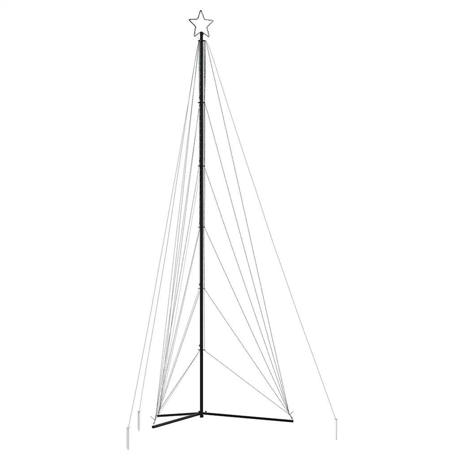 Kerstboomverlichting 861 kleurrijke LED's 478 cm
