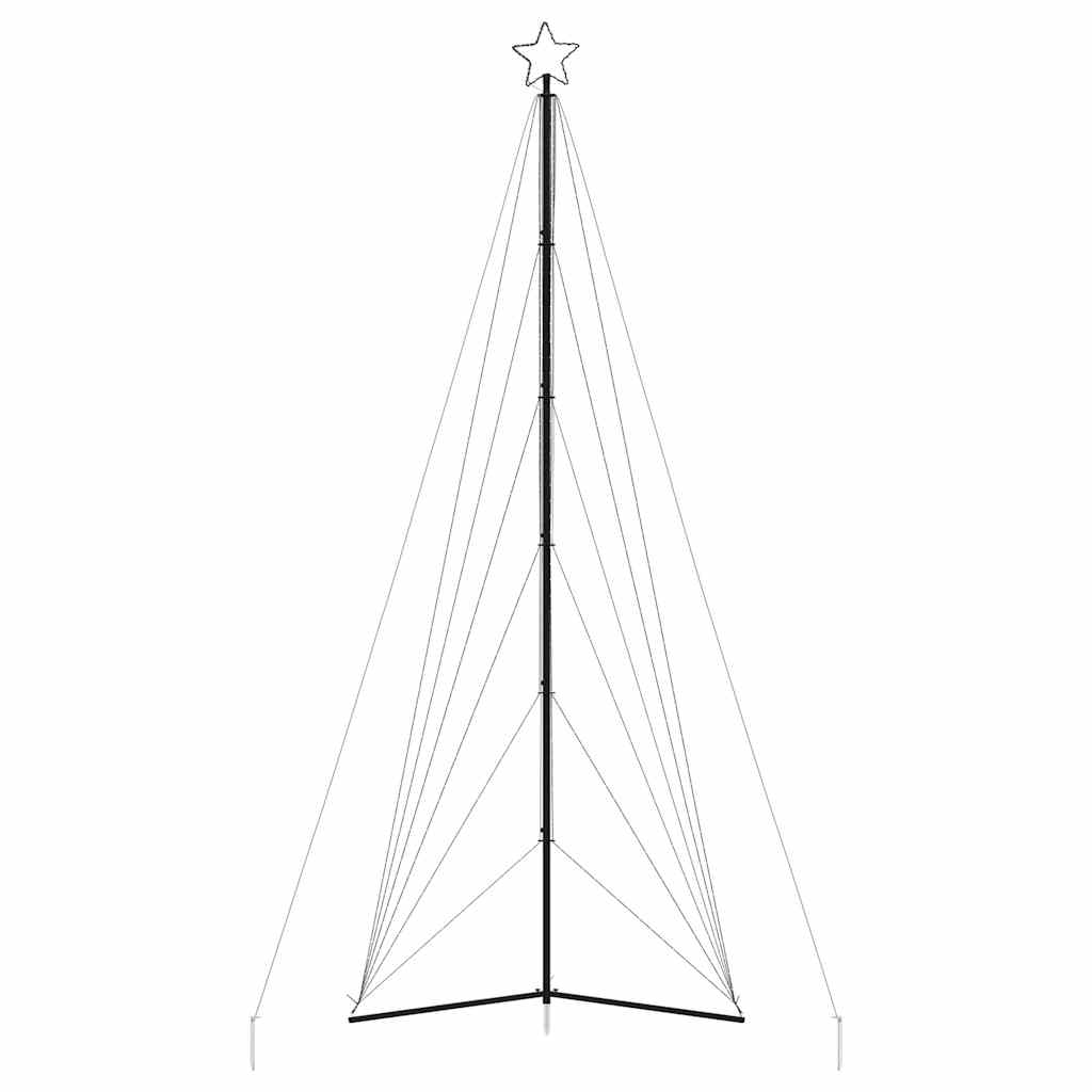 Kerstboomverlichting 861 kleurrijke LED's 478 cm