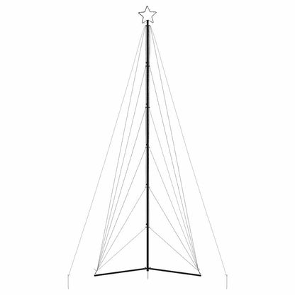 Kerstboomverlichting 861 kleurrijke LED's 478 cm