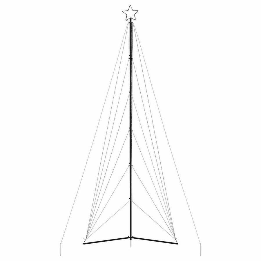 Kerstboomverlichting 861 kleurrijke LED's 478 cm