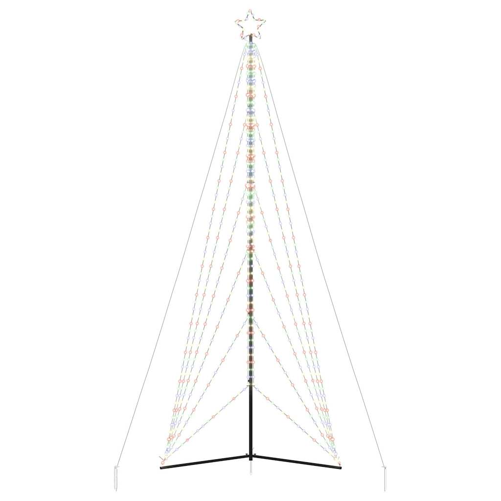 Kerstboomverlichting 861 kleurrijke LED's 478 cm