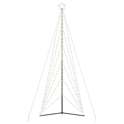 Kerstboomverlichting 861 kleurrijke LED's 478 cm
