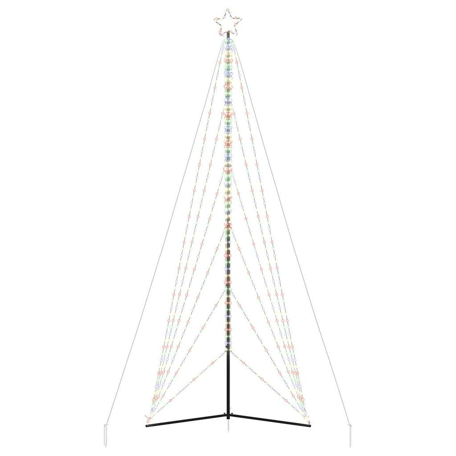 Kerstboomverlichting 861 kleurrijke LED's 478 cm