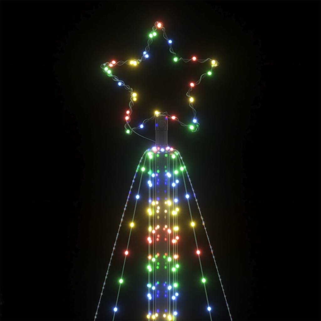 Kerstboomverlichting 861 kleurrijke LED's 478 cm