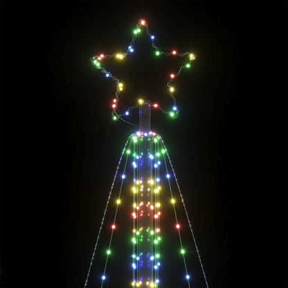 Kerstboomverlichting 861 kleurrijke LED's 478 cm