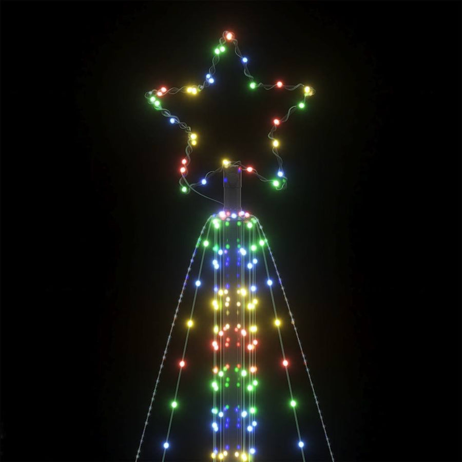 Kerstboomverlichting 861 kleurrijke LED's 478 cm