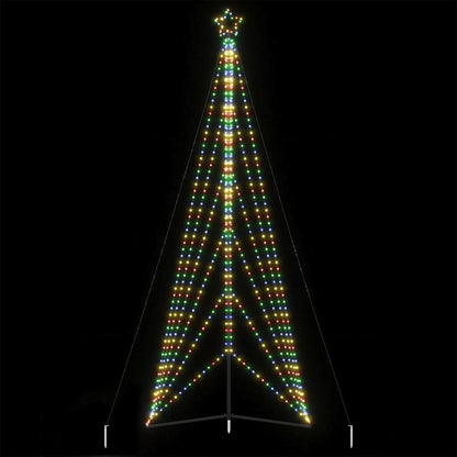 Kerstboomverlichting 861 kleurrijke LED's 478 cm