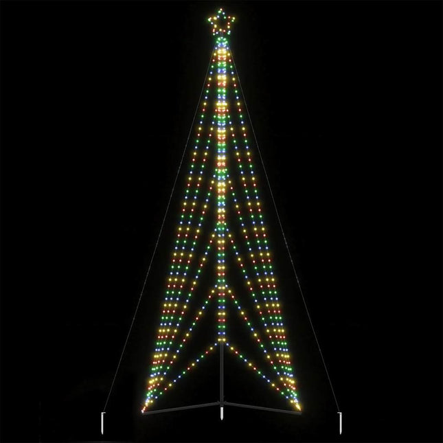 Kerstboomverlichting 861 kleurrijke LED's 478 cm