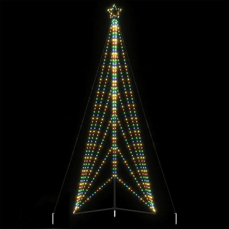 Kerstboomverlichting 861 kleurrijke LED's 478 cm