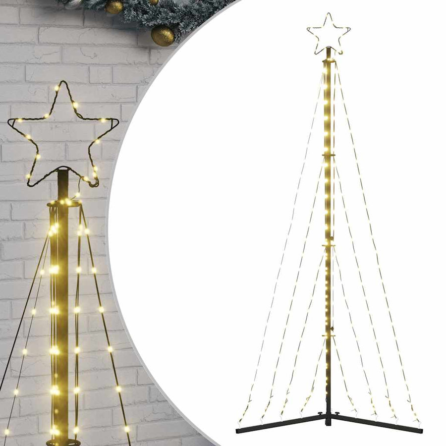 Kerstboomverlichting 339 warmwitte LED's 187 cm