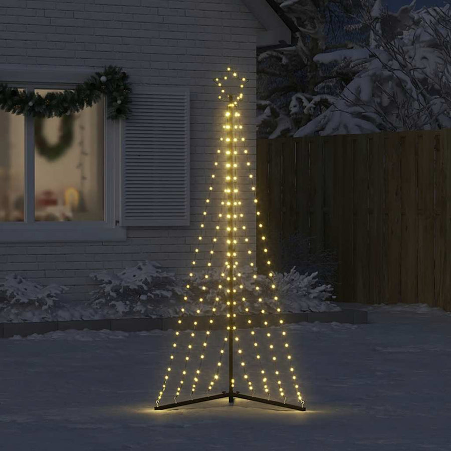 Kerstboomverlichting 339 warmwitte LED's 187 cm