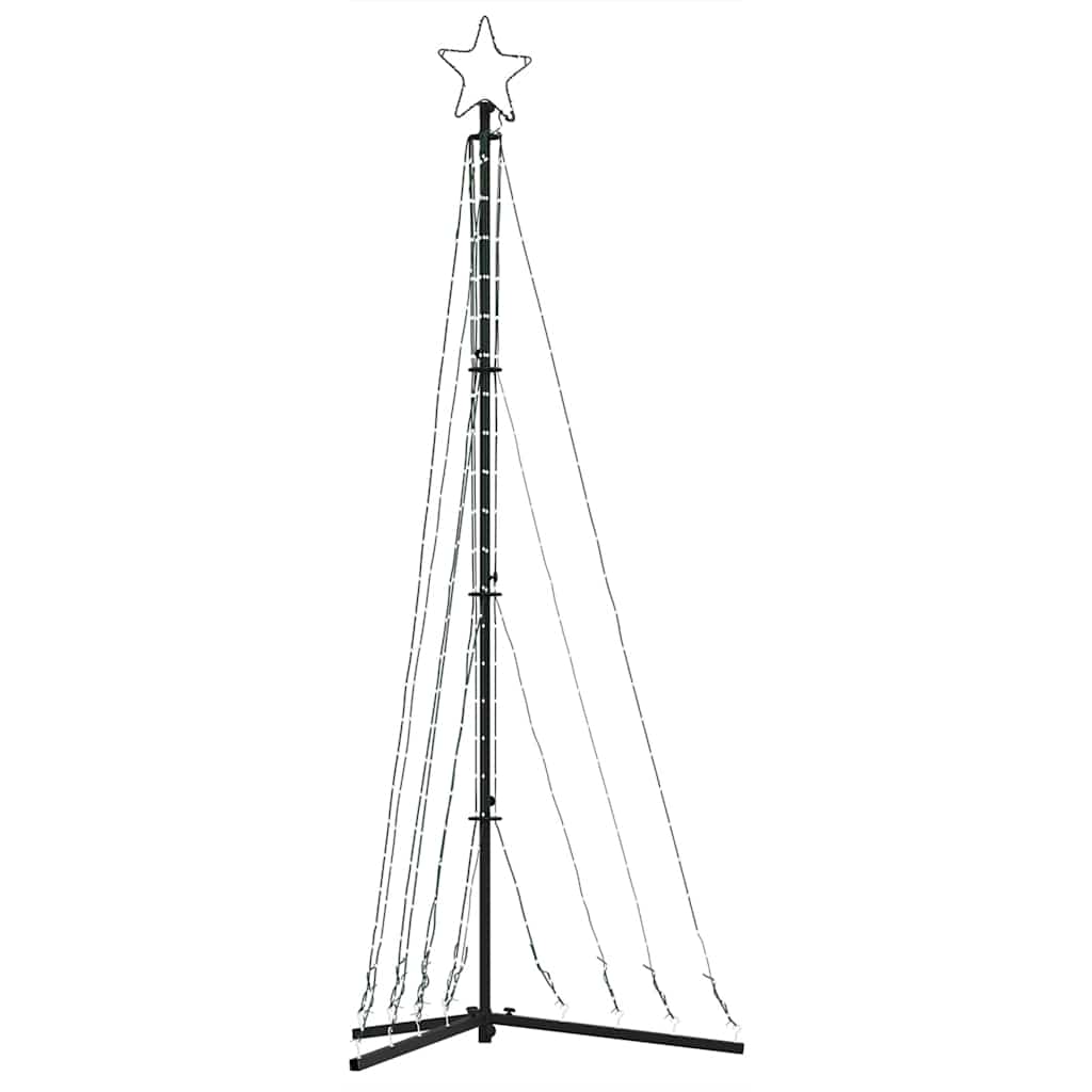 Kerstboomverlichting 339 warmwitte LED's 187 cm