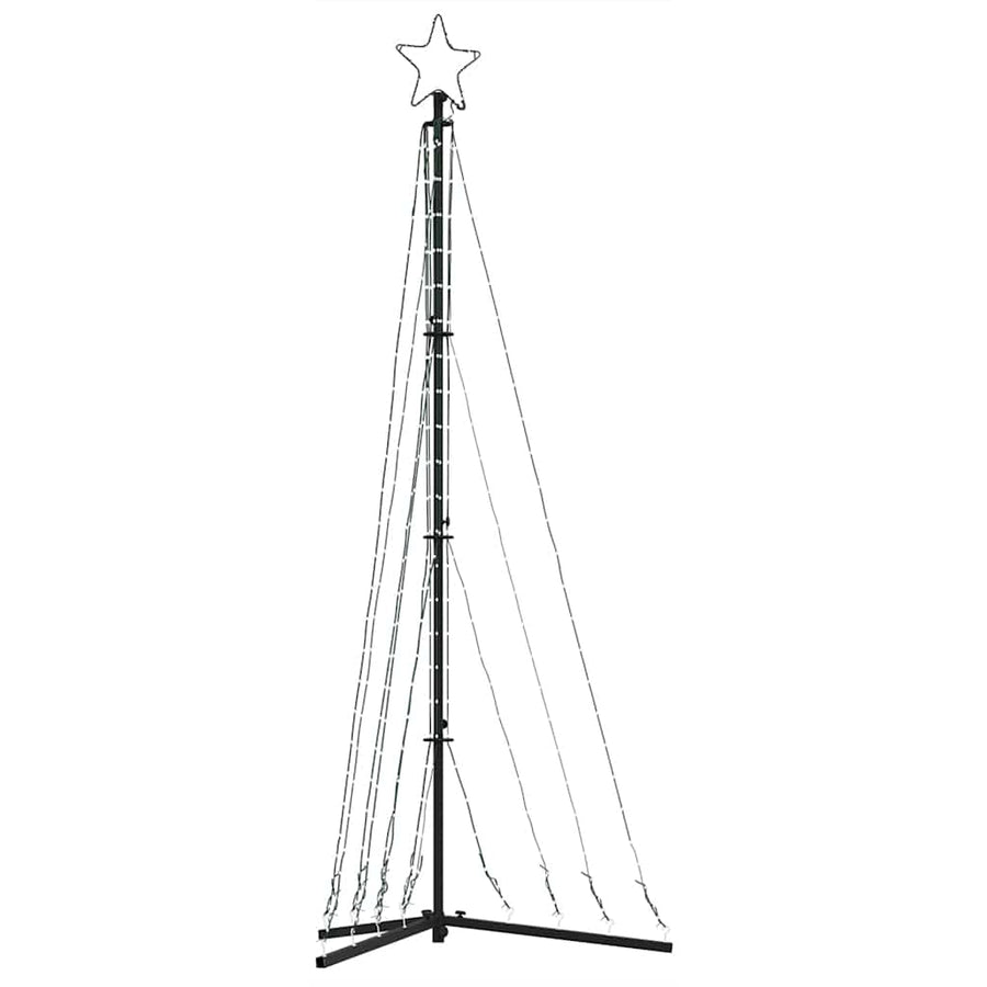 Kerstboomverlichting 339 warmwitte LED's 187 cm