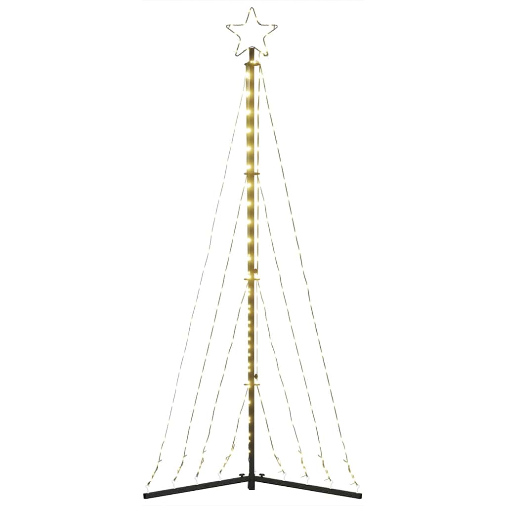 Kerstboomverlichting 339 warmwitte LED's 187 cm