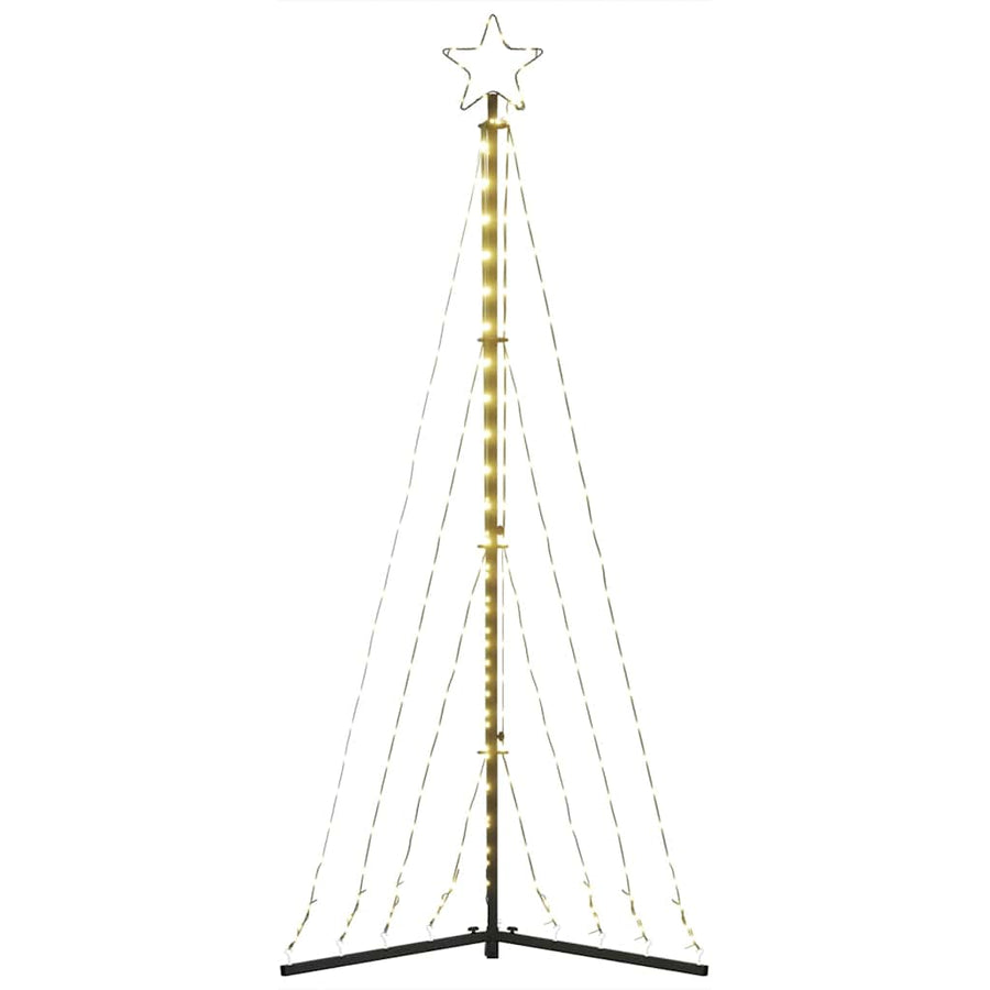 Kerstboomverlichting 339 warmwitte LED's 187 cm