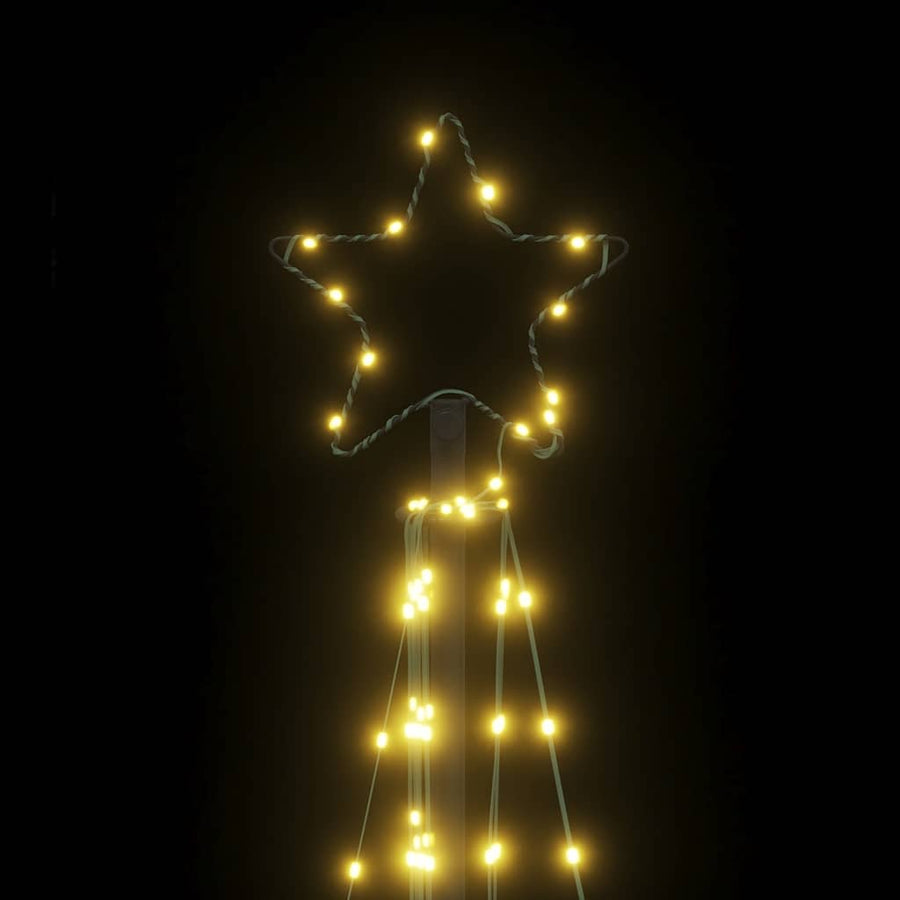Kerstboomverlichting 339 warmwitte LED's 187 cm