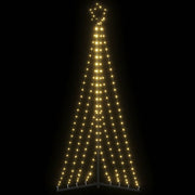 LED kerstboom 187 cm warm wit 339 LEDs