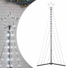 Kerstboomverlichting 339 koudwitte LED's 187 cm
