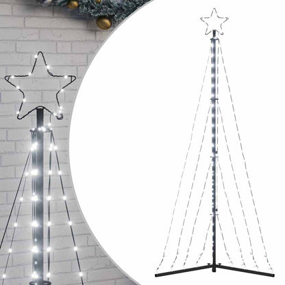 Kerstboomverlichting 339 koudwitte LED's 187 cm