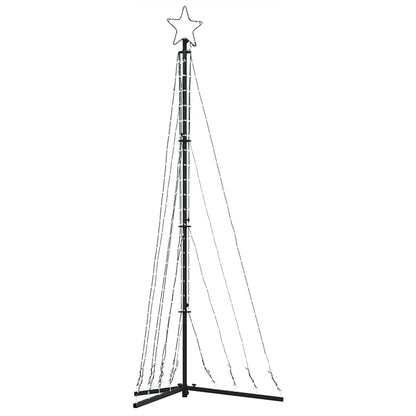 Kerstboomverlichting 339 koudwitte LED's 187 cm