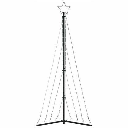 Kerstboomverlichting 339 koudwitte LED's 187 cm