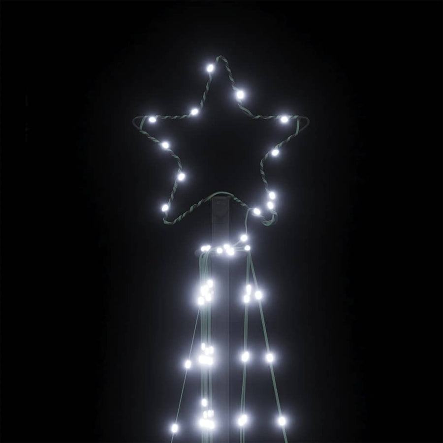 Kerstboomverlichting 339 koudwitte LED's 187 cm