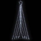 Kerstboomverlichting 339 koudwitte LED's 187 cm