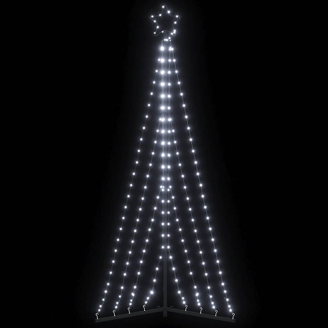 Kerstboomverlichting 339 koudwitte LED's 187 cm