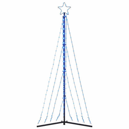 Kerstboomverlichting 339 blauwe LED's 187 cm