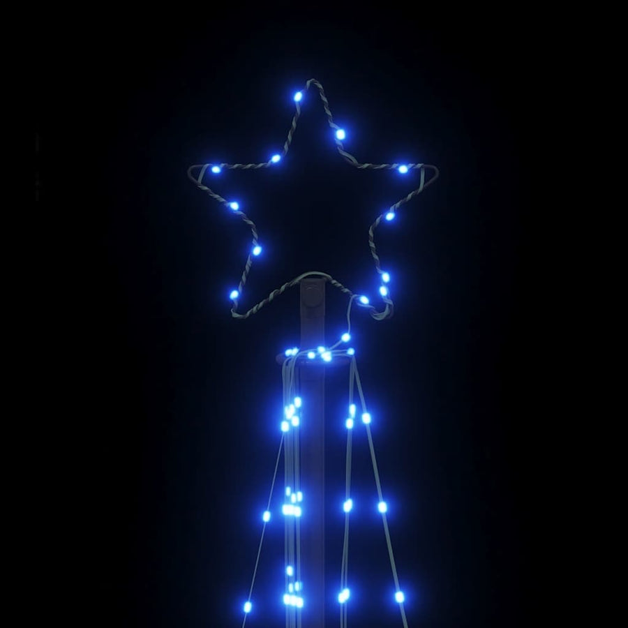Kerstboomverlichting 339 blauwe LED's 187 cm