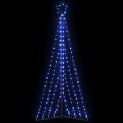 LED kerstboom 187 cm 339 LEDs blauw