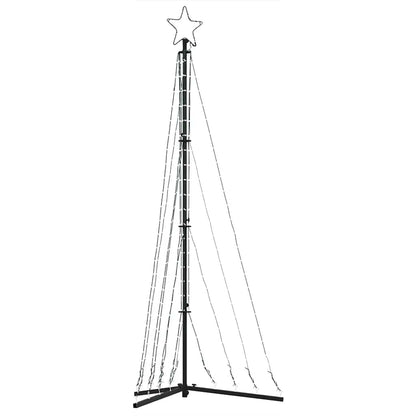 Kerstboomverlichting 339 kleurrijke LED's 187 cm