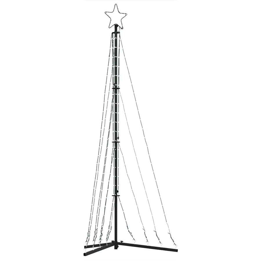 Kerstboomverlichting 339 kleurrijke LED's 187 cm