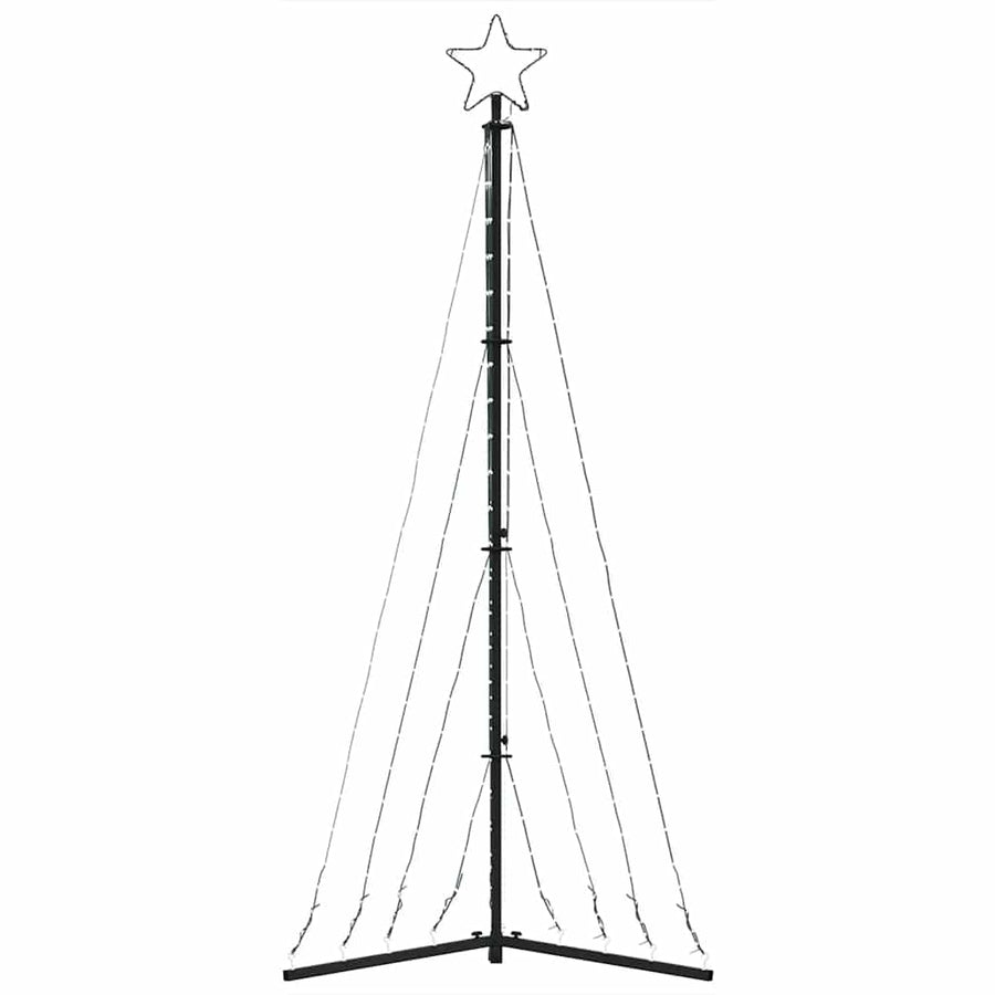 Kerstboomverlichting 339 kleurrijke LED's 187 cm