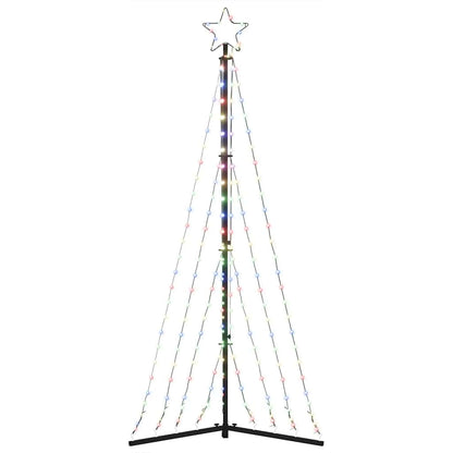 Kerstboomverlichting 339 kleurrijke LED's 187 cm