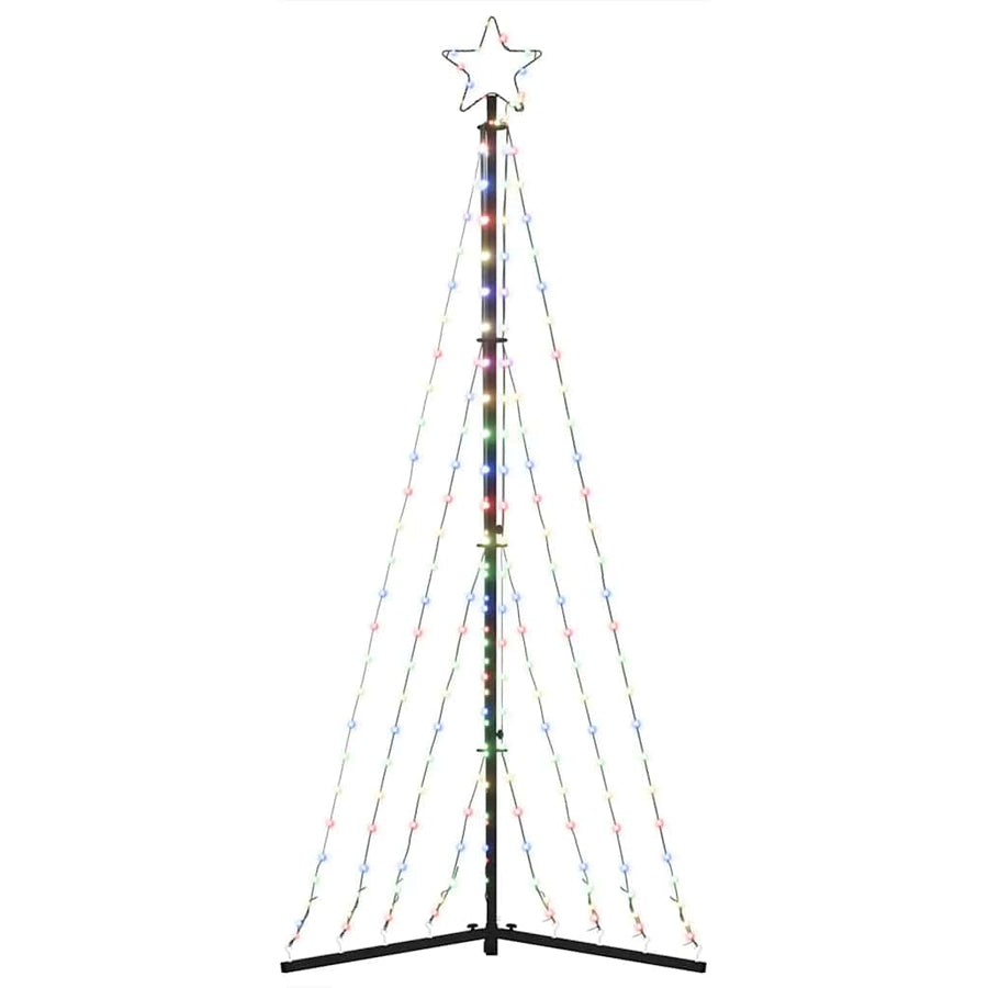 Kerstboomverlichting 339 kleurrijke LED's 187 cm