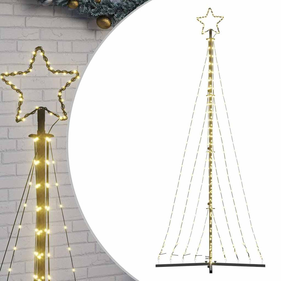 Kerstboomverlichting 447 warmwitte LED's 249 cm