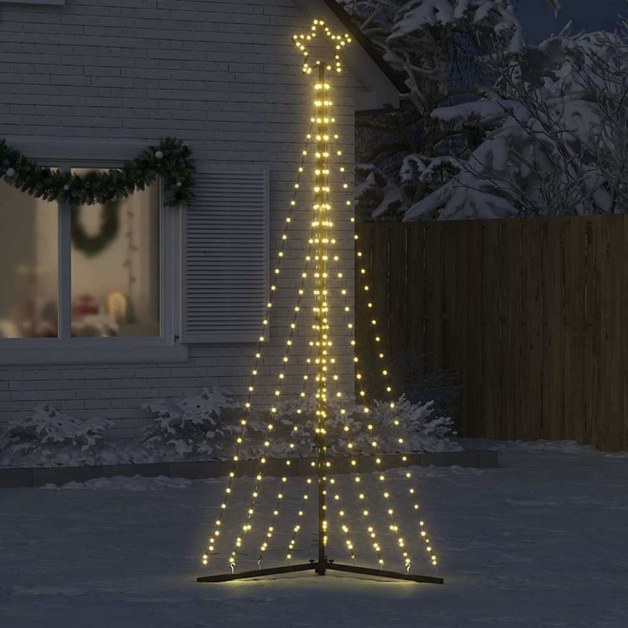 Kerstboomverlichting 447 warmwitte LED's 249 cm