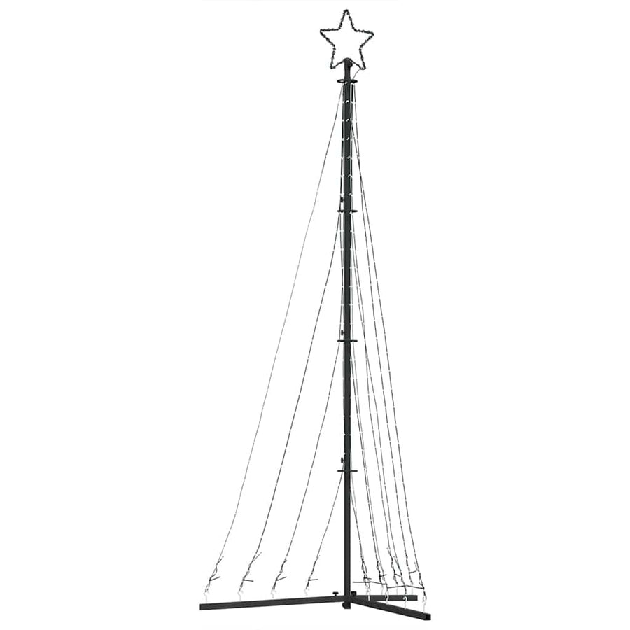 Kerstboomverlichting 447 warmwitte LED's 249 cm