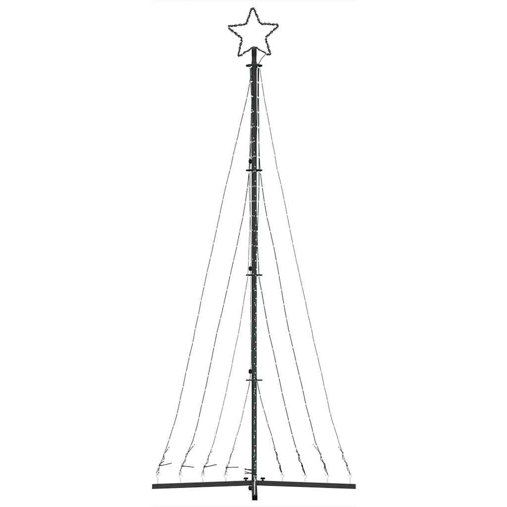 Kerstboomverlichting 447 warmwitte LED's 249 cm