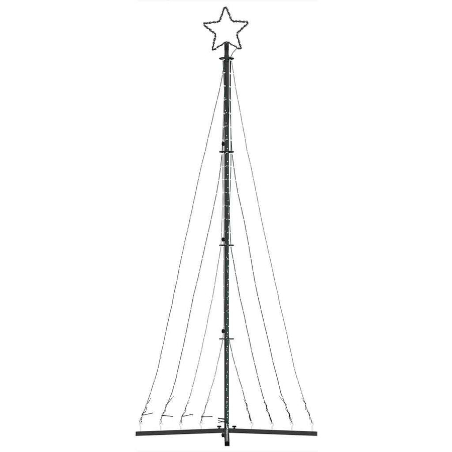 Kerstboomverlichting 447 warmwitte LED's 249 cm
