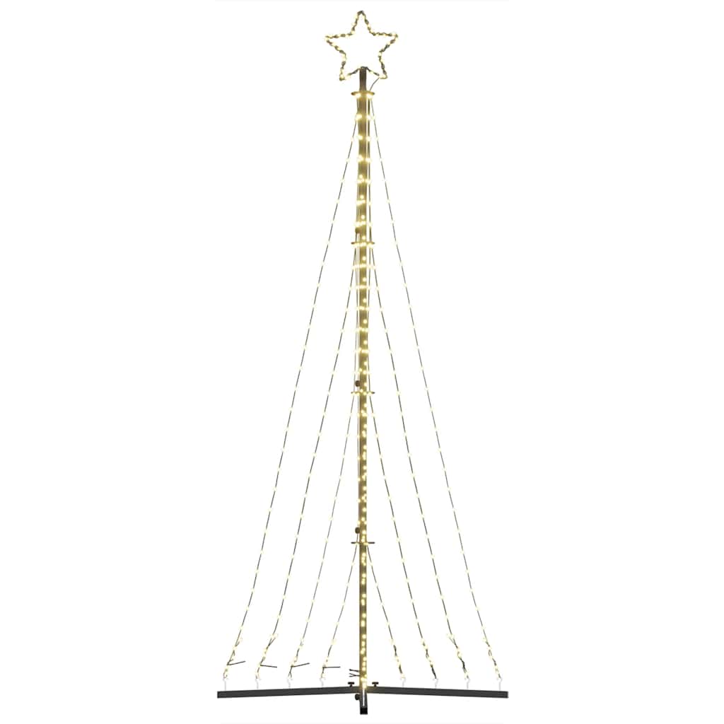 Kerstboomverlichting 447 warmwitte LED's 249 cm