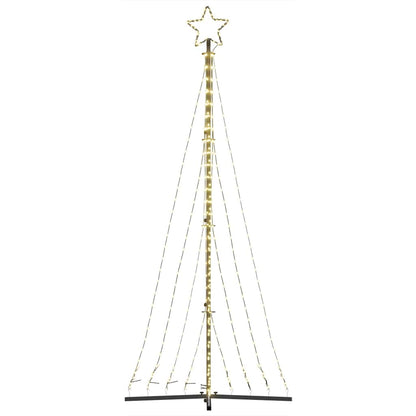 Kerstboomverlichting 447 warmwitte LED's 249 cm