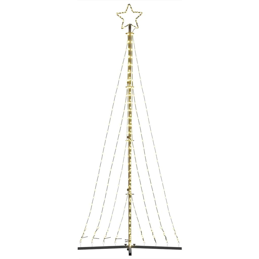 Kerstboomverlichting 447 warmwitte LED's 249 cm