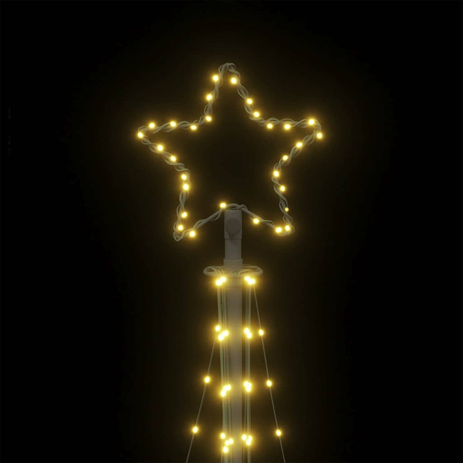Kerstboomverlichting 447 warmwitte LED's 249 cm
