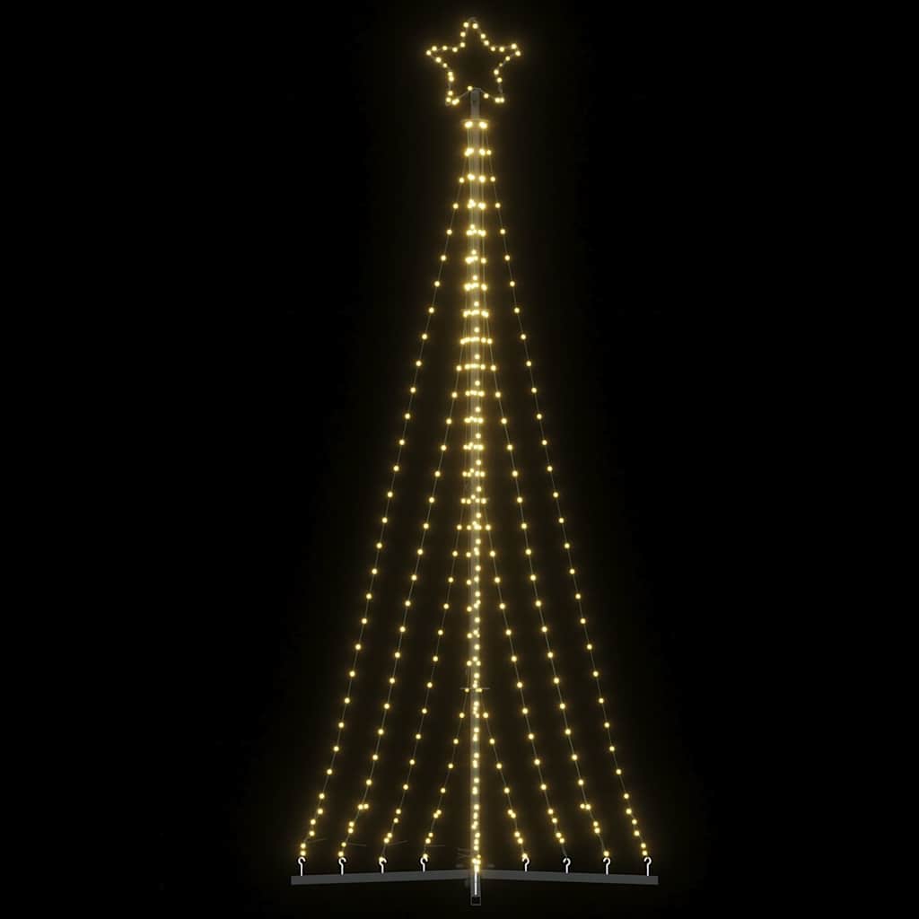 Kerstboomverlichting 447 warmwitte LED's 249 cm