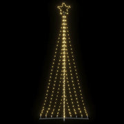 LED kerstboom 250 cm warm wit 447 LEDs